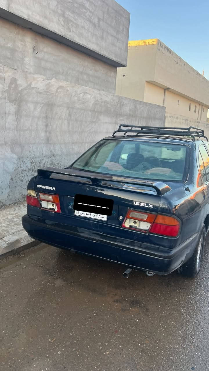 نيسان بريميره موديل 1991
السعر 25 

رقم الهاتف ***********
