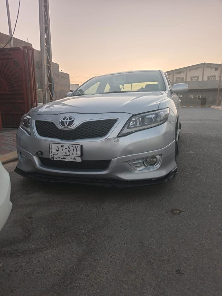 كامري 2008 محدثه 11 رقم بغداد بيه صبغ حزام جماليه حادثه جاملغ الايسر من امريكه تدفه وتبريد تنته محركه 2400 لا تنقيص ولا تبخير سياره جاهزه عله الاخير سعره 97 وبيه مجال مكاني رمادي ***********
