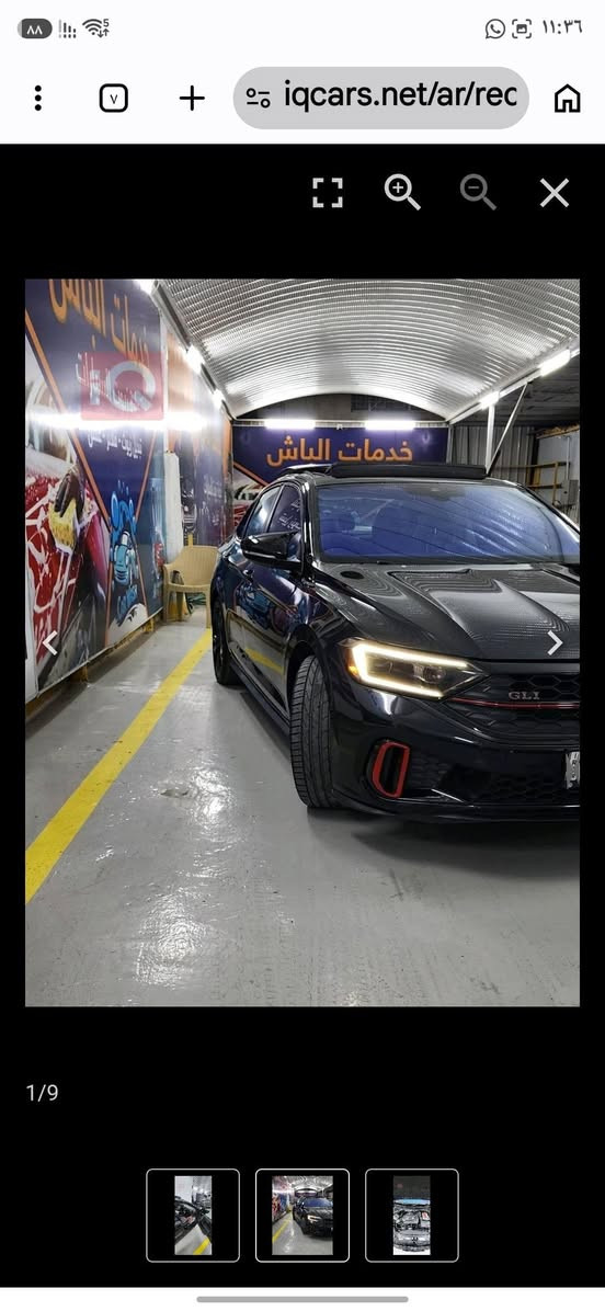 جيتا gli 2022 معروف مواصفاتها بيها ٤ قطع صبغ وصور الحادث موجوده السياره ماشيه ٦٣ الف كيلو على ايدي سياره حلوه وبيها مجال مكاني بغداد المنصور 
*********** ابو عبد الله 
لليحب يتواصل هذا رقمي بغداد, العراق
