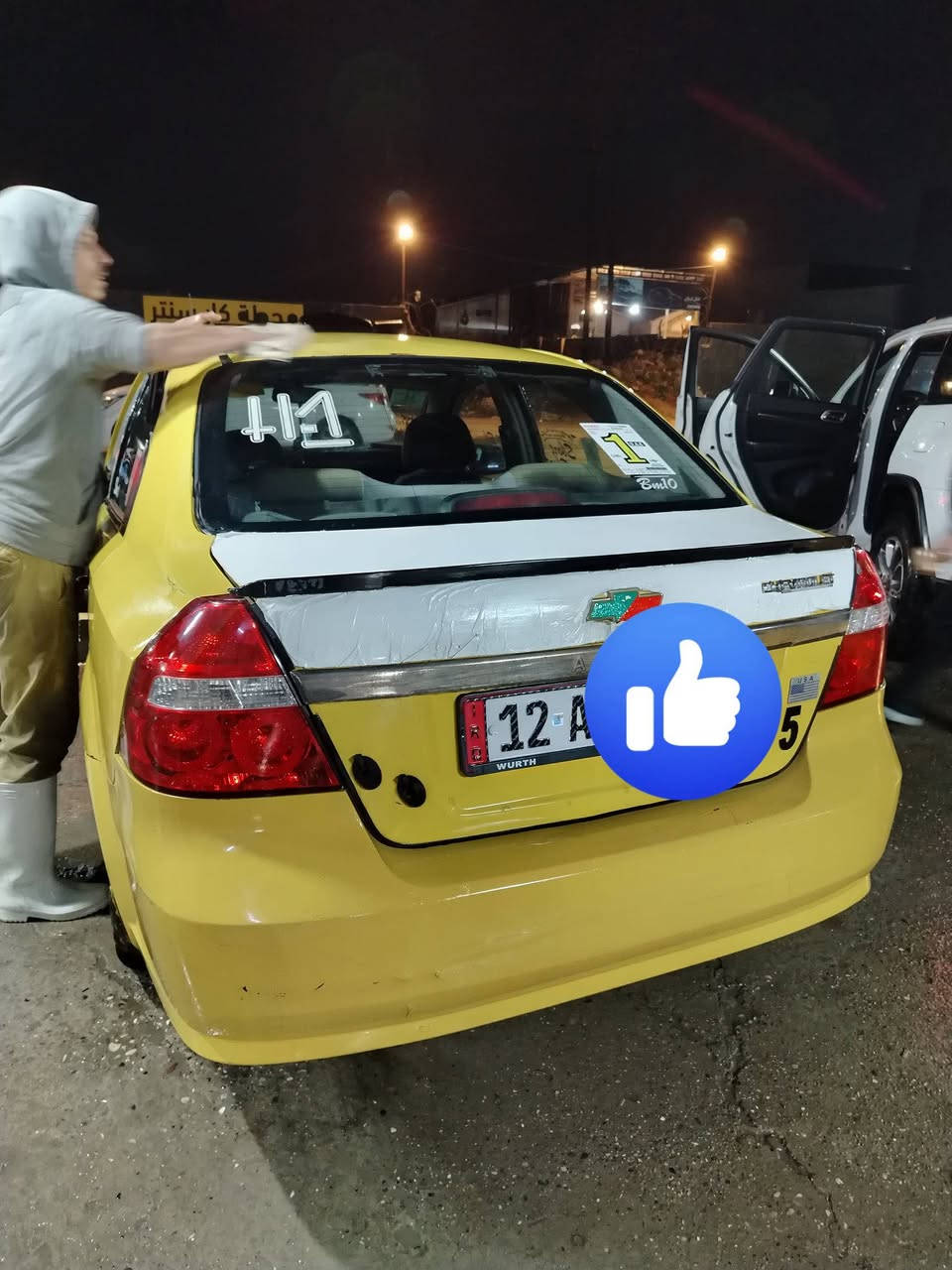 شباب افيو ٢٠٠٧ كوري رقم انكليزي هزه كامله مصفره هيئة وغرامات شرط تحويل ضرر جامله وره ماشر على  وبيها تلكيطات معجون...... تكم وسقف شرط كير نضيف مكينه تنقص فقط كابون بانزين بها جديد سعر 55 وبيها مجال لطيبين رقم ***********
***********
