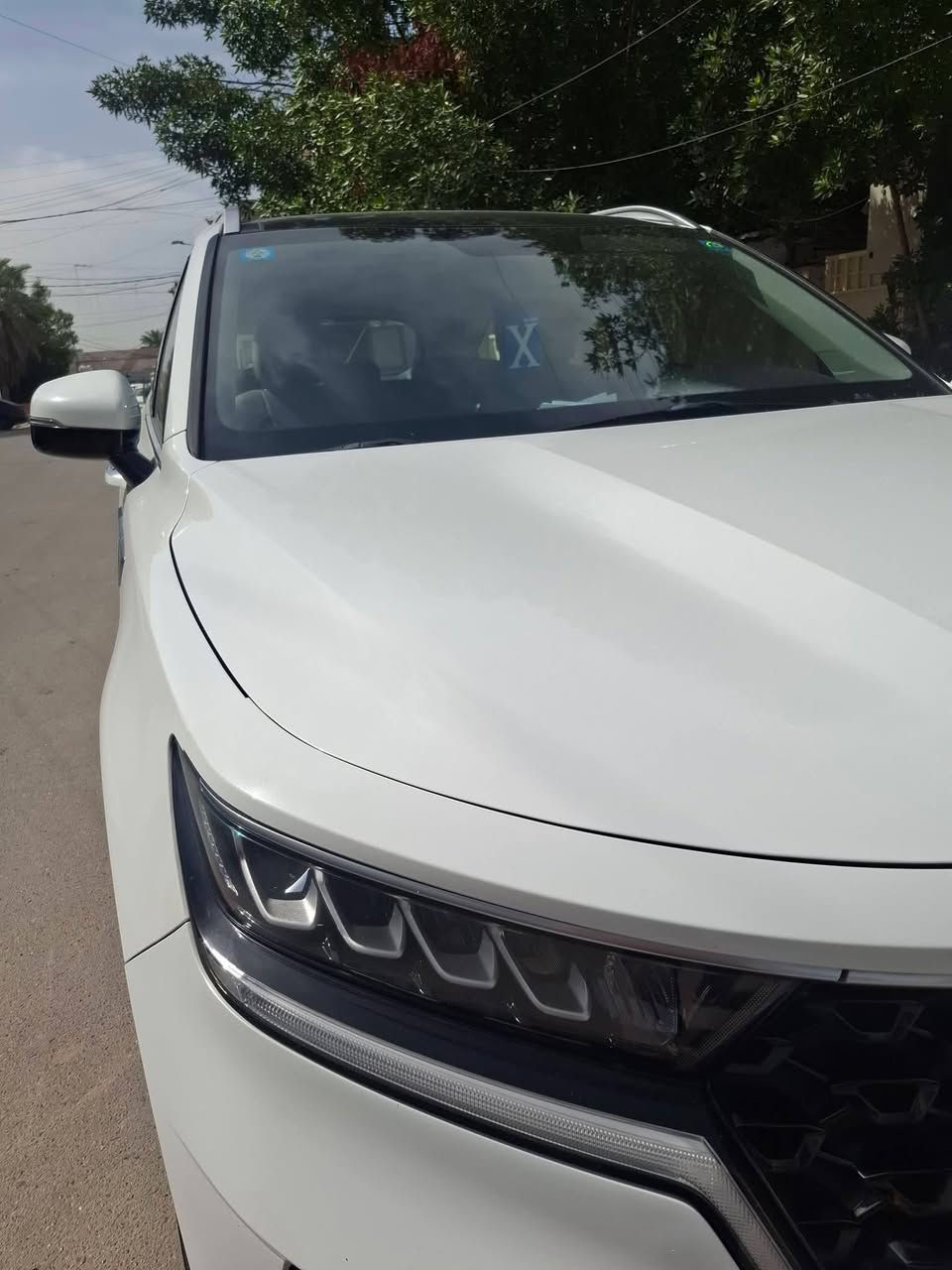 سورنتو خليجي 22 مكفوله
محرك 6

سبعه راكب 

بنوراما

3قطع تبريد

حساس أمامي خلفي 

كامره خلفيه

بردات

كير ماوس 

هند بريك بصمه

بصمه 

تشغيل عن بعد 

جنطه كهرباء

اناره بالدشبول ٧ ألوان

 تحكم استيرن 

كشنات كهرباء أمامي خلفي 

 مري شفط

ماشيه 74

السعر 265

سنويه جديده هزه جديده

مكانها بغداد حي الخضراء 

***********
