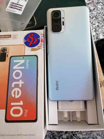 السلام عليكم جهاز للبيع ريدمي نوت 10 برو نضيف مكفول من العطل ولزلغ ذاكره ١٢٨ السعر 140 شراي يتصل *********** الحناكية
