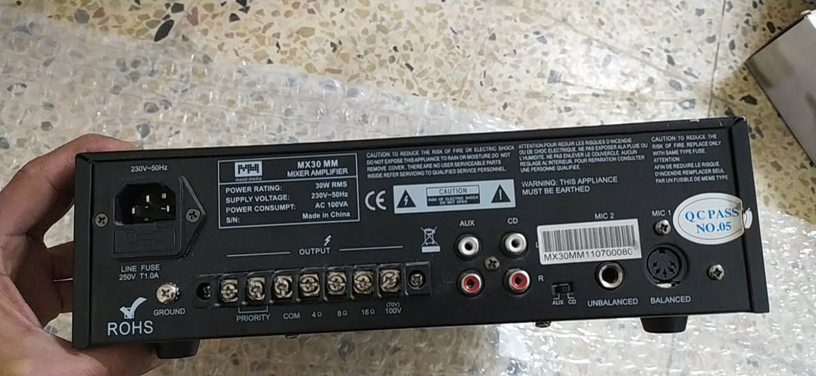 دمام نظيف شغال السعر 30


**إذا كنت صاحب هذا الإعلان وتريد حذفه لأي سبب، رجاءا أرسل رسالة إلى الدعم الفني**