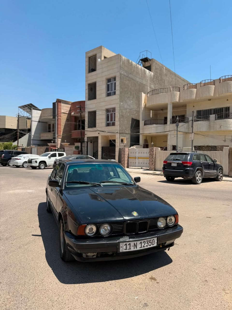 السلام عليكم BMW525i
السياره كلش حلوه احلى من الصور وناشفه تخم تايرات جدد عليه فيتبم وعبوه جديد سستم صوت عليه كلش حلوووو تبريد شغال الحمد لله جام اربع كهرباء شغال ابواب اربعتهن شغاله السياره حلوه مداريه السياره بسمي تحويل ثاني يوم رقم السياره بغداد رقمه حلو حماوه السياره ثابته جوه نص بعود شخاط ثابته الحمد لله السياره مداريه دهن زين كله يم الوكاله الهولنديه مي اخظر اصلي مكان السياره بغداد المنصور السياره رايده ب 52 وبيه مجال قليل رقمي ***********
الي ميعجبه المنشور الكروب كلشي بي
