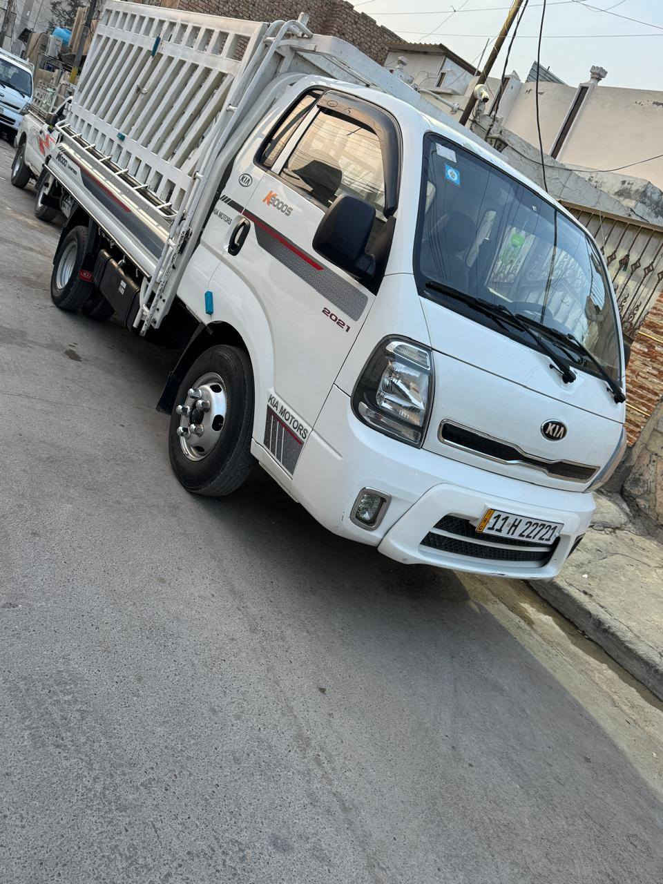 كيا فحل موديل ٢٠٢١ مكفوله محور ١٤ تخم تاير تركي + محجر السعر ١٦٥ وبي مجال بصيط ***********
