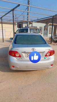 كورولا 2008 • محرك 1800 • رقم بصره دولي