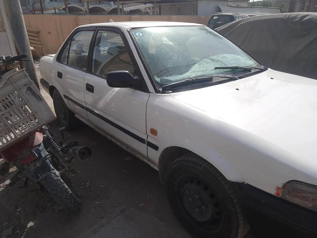 كورلا موديل 97  نضيفه  السعر 37 بيه مجال 
***********
