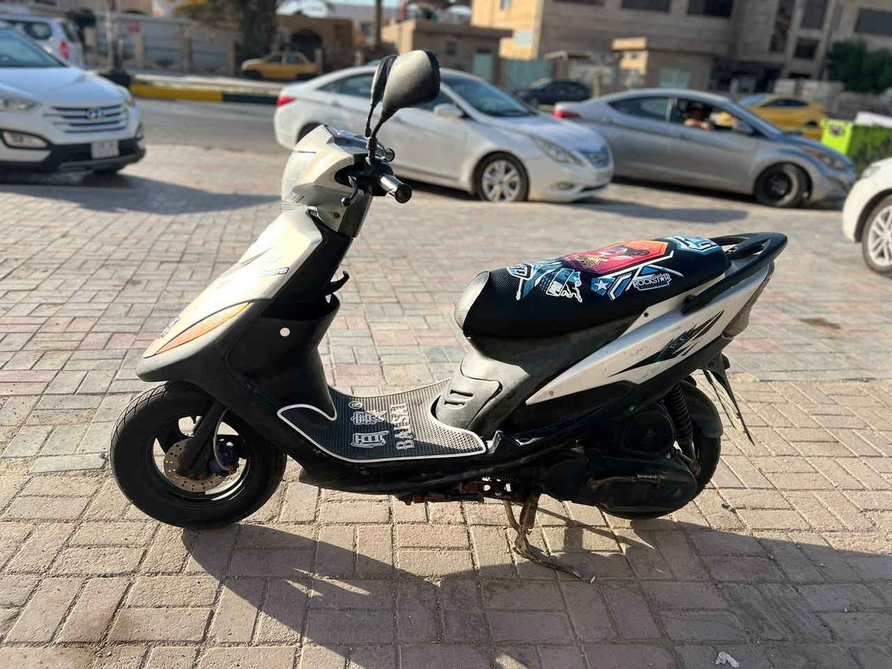 السلام عليكم دراجة ماكس عدله دراجه فول موصفات دراجه بلادي كفرات كله مختم السعر 650 وبيه مجال
رقم ***********

