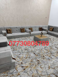 ديوان تفصال حسب الطلب باالوان وقياسات مختلفه للحجز والاستفسار خاص او و...