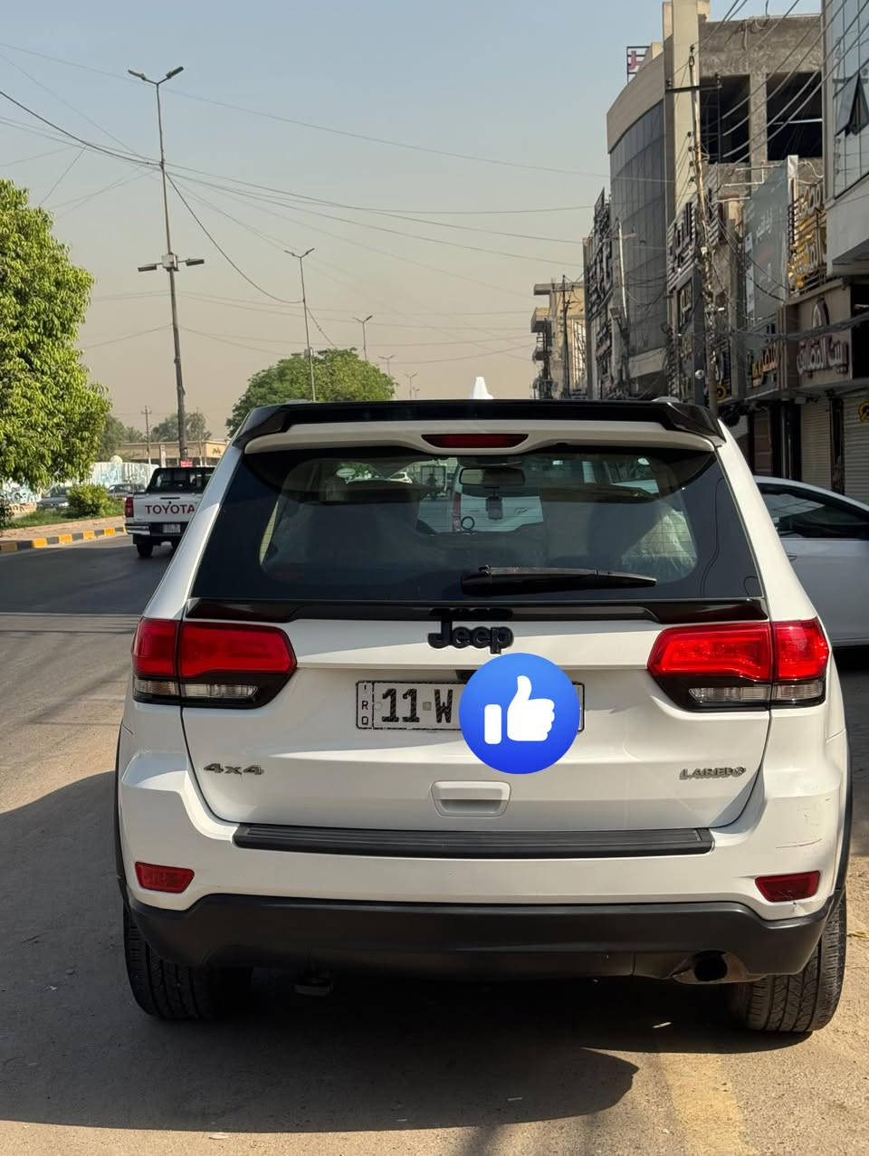 جيب ٢٠١٤ خليجي رقم بغداد جديد بأسمي 
محرك ٣٦٠٠ المرغوب 
كشنات جلد وكهرباء 
فتحة بصمة أبواب 
شاشة جبيرة
شفتات ستيرن كير طيارة
سونار موجود بالصور 
مكان السيارة حي الإعلام
السعر ١٩٥
*********** واتساب
