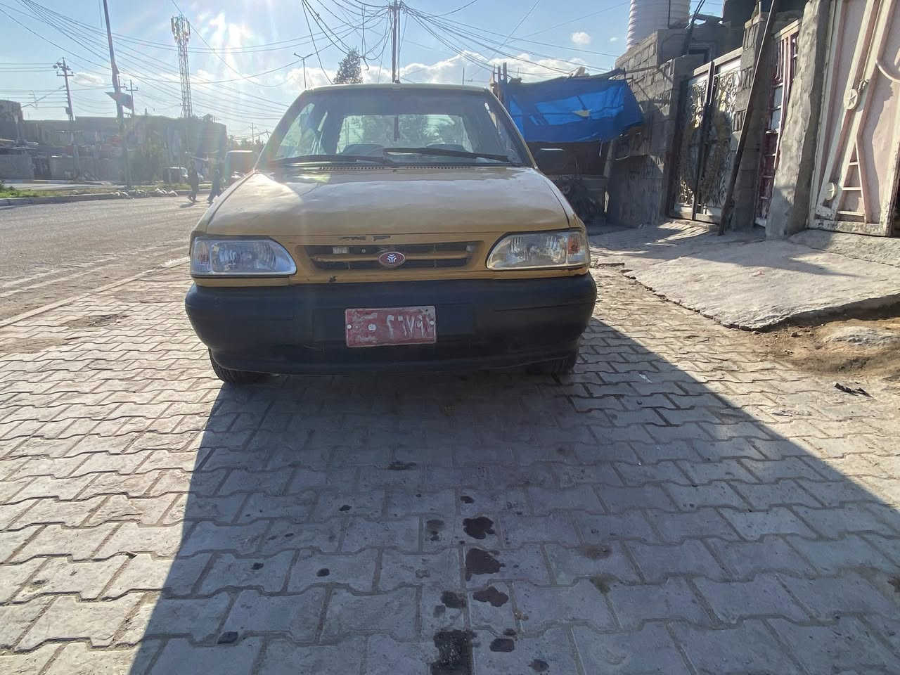 لسلام عليكم سايبه للبيع موديل 14 رقم  بغداد صدامي  شرط المداور مكينه وكير جدد حداديه جديده تخم تاير تبريد كهربائيات كلها شغاله سياره خير من الله السعر 25 وبيها مجال المكان كربلاء حي العامل للاستفسار 
الرقم ***********
***********
