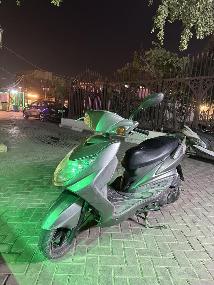 سلام عليكم دراجه سكنس فحل بلاد نضيفه تخبل مال جنايه مكان بغداد جميله تجي تنكدر سلف وتطلع السعر ٦٠٠وبيه مجال حك الجيه
 ‭٠٧٧٠ ٢٨٨ ٨٠٣٨‬.
