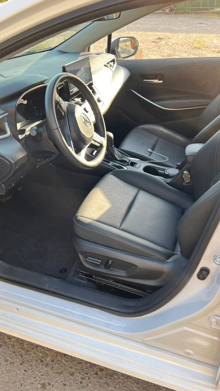 تويوتا كورلا هايبرد 2024  رقم اربيل
شكل الخليجي رقم اربيل 

ماشية 15 الف

الفول مال الشكل الخليجي  

كرسي كهرباء 

بصمه 

فتحة 

اشاره بالمري 

هاند بريك دكمه 

اوتو هولد 

مثبت سرعه ( قيادة ذاتيه)

كشنات جلد

كفالة عامة حتى من الرصعة بوضع الشركة

تحويل مباشر

السعر : 155 وبيها مجال بسيط 

مكان السيارة رمادي 

للاستفسار // ***********
