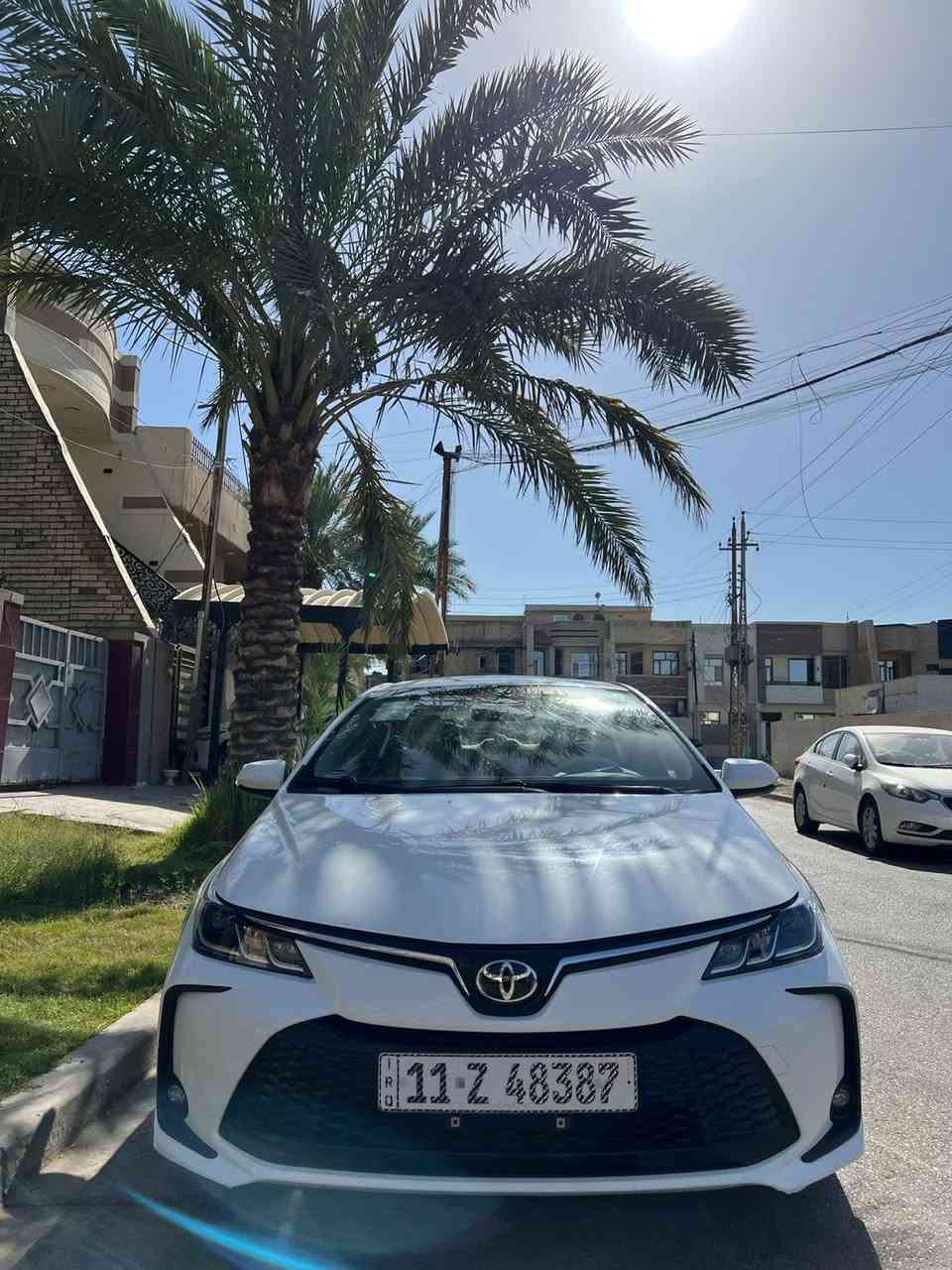 كورلا هايبرد 2025
السيارة مكفولة كفاله عام 
السيارة ماشية 15 الف 
السيارة بوضع الشركة 
بيه رصعات اثنين فقط 
دوشمة عام 
مكان السيارة 
بغداد حي الخضراء 
***********

