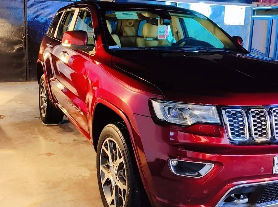 جيب اوفرلاند 2018 خليجي مكفولة 
مكينه كير كفالة وحداديه 
مكفولة من صبغ وتبديل فقط بارد
سونر مرفق بالمنشور 
3 شاشات 

🟪 السعر  :: الطلب في التعليقات ويوصلك مباشرة ✍️ 📩

ماشيه ٧١ميل   شاشة وسط كبيرة 
بانوراما وفتحة سلايد
مقاعد جلد كهربائية مع ذاكرة خزن ميموري 
بصمة تشغيل +دخول ذكي 
صندوق كهرباء
 شفتات
زراك.. لايت 
لايتات زنون +LED نهاري
حساسات أمامي وخلفي 
شفتات + ستيرن كهرباء 
العنوان بغداد الدورة 

رقم صاحب سياره ***********
