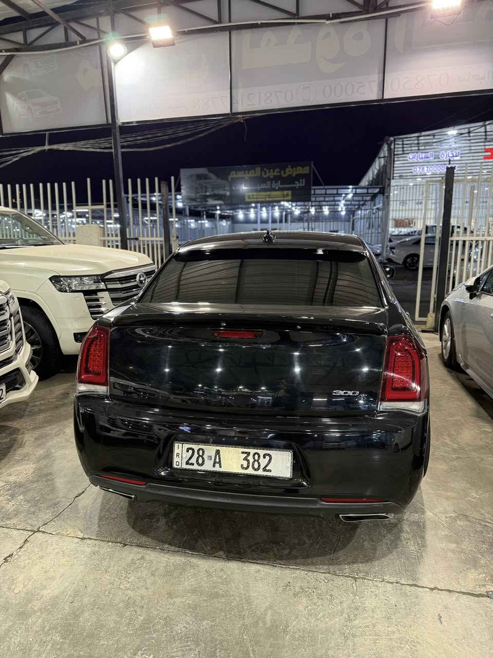 c300
مديل 2017
فول موصفات سياره S
بنرامة دخول جديد كتاب ضباط 
مداور ثاني يوم
رقم مميز ثلاثي 
28-A382
حادث باب السايق وجاملغ الي بجهة سايق كفالة شواصي ولغد ممليوحات 
ماشيه 135mi مشي امريكا
🌟 سعر 230 وبيها مجال بسيط 
*********** واتساب
