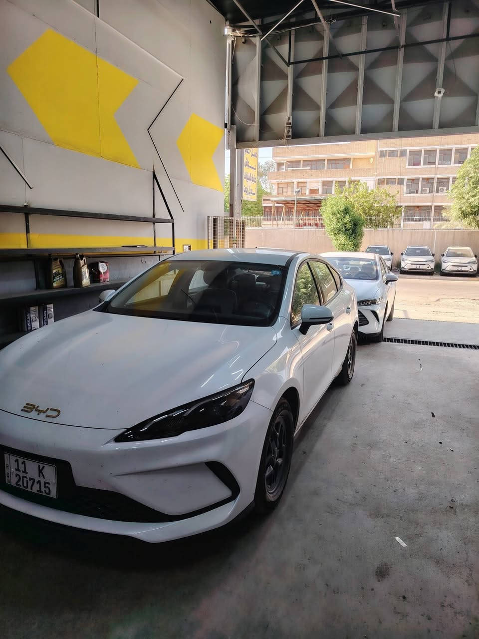 السلام عليكم
افضل عروض المستخدم التواصل عن طريق الاتصال 
BYD المستخدم بكل انواعه ديستروير سيل05 كن بلاص 
ديستروير موديل ٢٠٢٥ كفالة عامة من كل شي 
عداد المسافة //
HEV 2000
EV 3000
كاعيات و سستم سوادات وكل غراضها كاملة
////////////////////////////////////////////
سيل 05 موديل ٢٠٢٥ كفالة عامة عدا رصعة متبين 
عداد المسافة //
HEV 3000
EV 7000
كاعيات وكل غراضها كاملة 
/////////////////////////////////////////////
كن بلاص ٢٠٢٥ كفالة عامة عدا PDR باب الصدر ميبين بس بالسونار الداخل (( ابيض )) 
عداد المسافة //
HEV 1500
EV 1600
مغلفة ارضية وصندوق  وكاعيات وفرشة دشبول 
للاستفسار الاتصال ***********
الكريعات شارع المعارض
