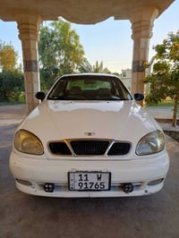 للبيع دايو لانوس موديل 99 محرك ١٦٠٠ مفتوح كير اوتو تبريد ثلج منضومة كا...