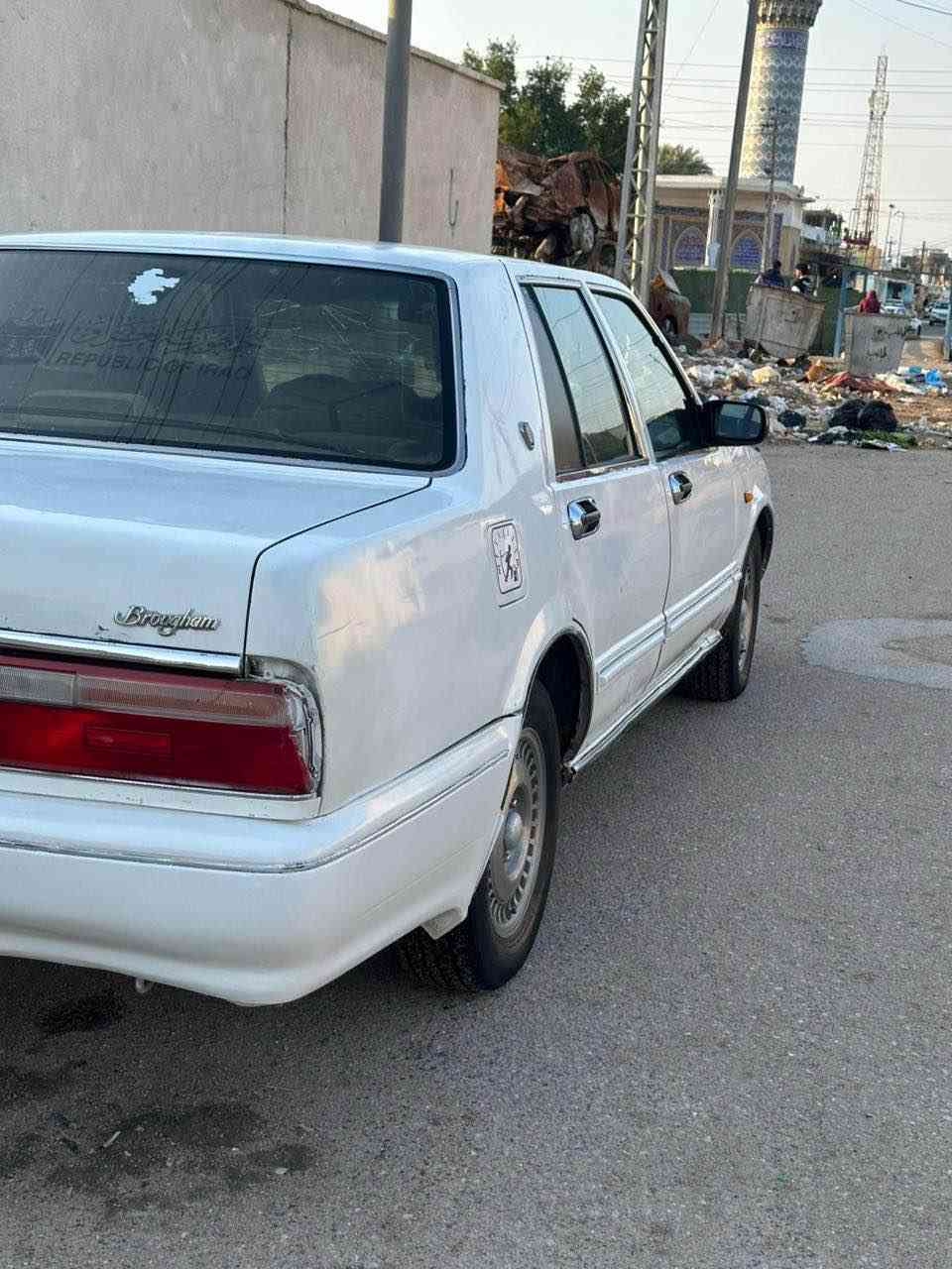 سيدرك مديل 2001
محرك vvtiجاهزه
 سنويه لل2027رقم بغراد
 حدادتها حلوه 
محرك جديد
 مكاني البصره الأصمعي 
السعر 45
*********** البصرة, العراق
