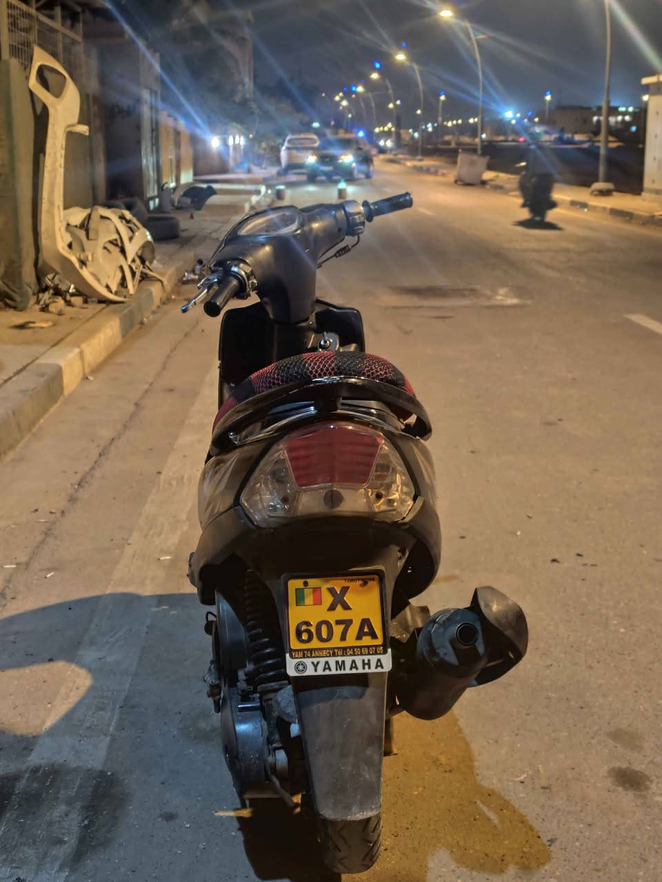 شباب دراجه انباكت البارحه بليل بصرة الجزائر على من يعثر عليها أو يشوفها يتصل هذه الرقم *********** وأن شاء الله ادري بيكم ماتقصرون البصرة, العراق
