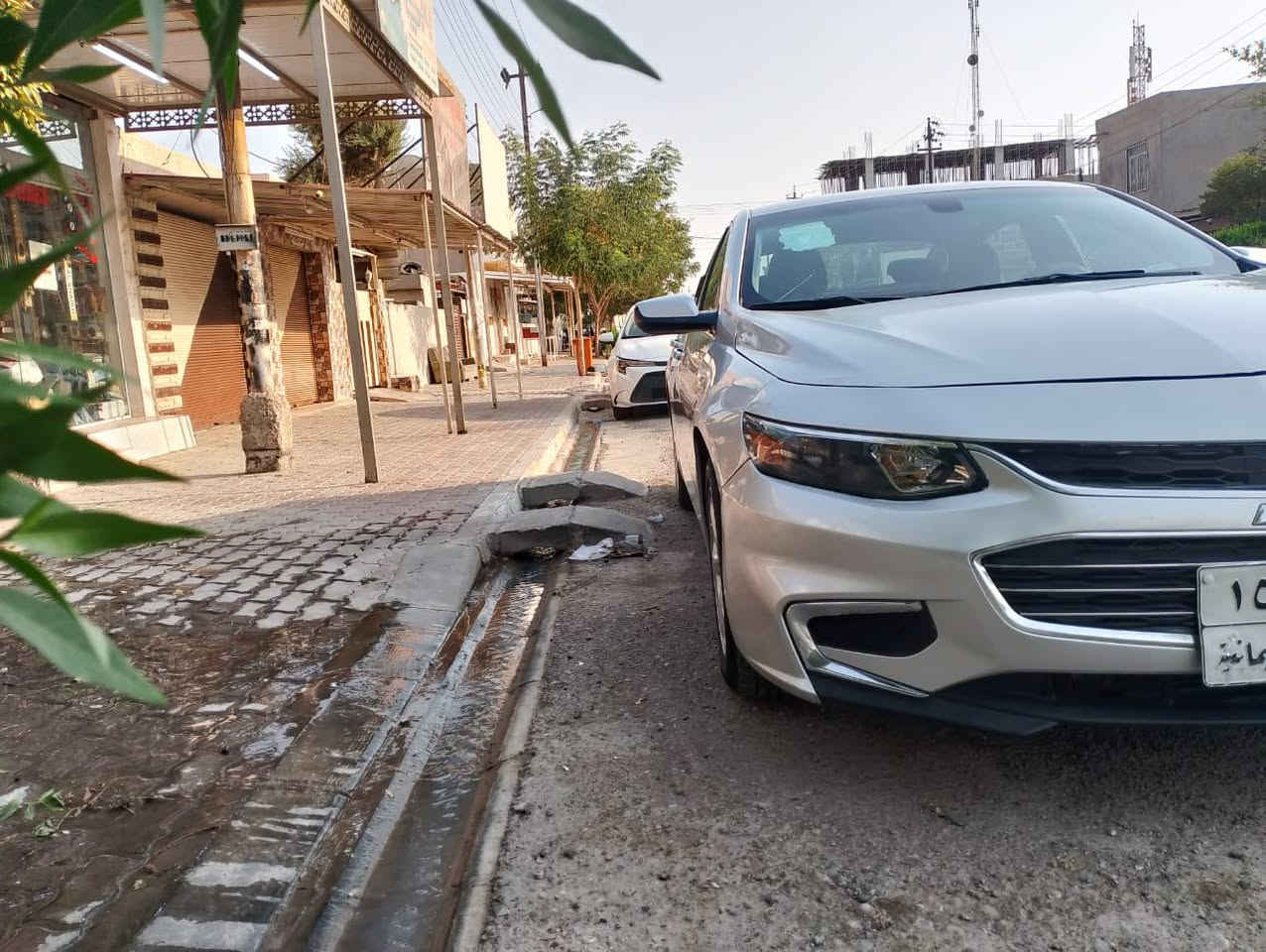 ماليبو 2018حادث جامغ ايمن +جاملغ ايسر+بنيد مكينه جديد كير جديد رقم اسليمانيه وكاله تحويل سياره احلا من الصور سعر 90 ورقه التصل *********** مكان بغداد
