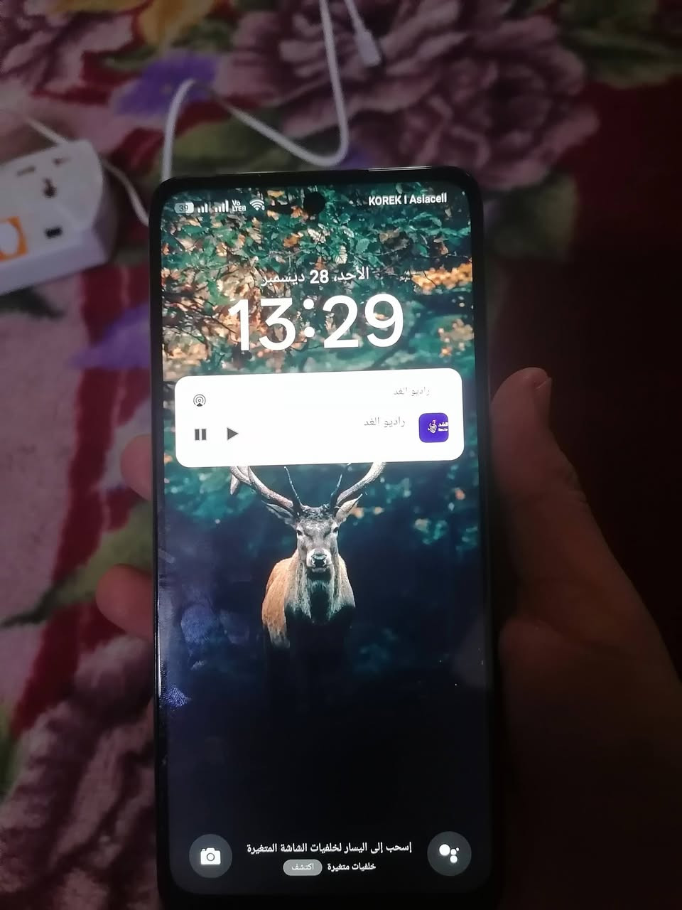 السلام عليكم ريلمي سي 55  ذاكره 256 الرام 16 الجهاز نظيف ما مفتوح 60فريم ببجي سعر 100بي مجال ***********
