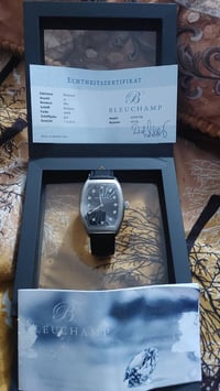 ساعة فاخره ونادره صناعة المانيا يدوي . صناعة محدوده رقم 6 من 99ساعه صن...