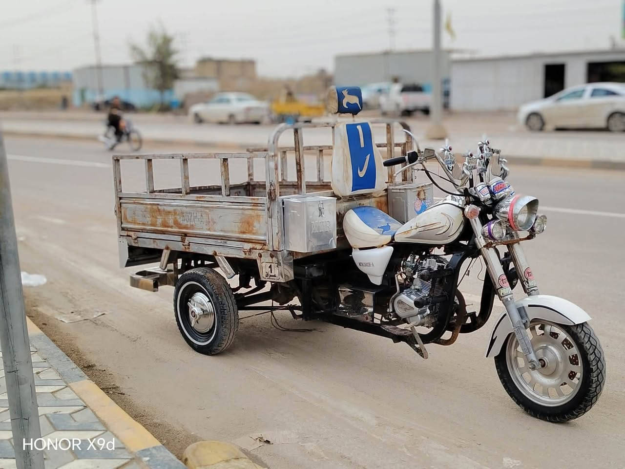 سلام عليكم للبيع   موديل12 اوراق صولي ول باقي كله جديد محرك 25 تايرات خطه دعاميه ستيل ام الختم  غراض كامله كلشي ماعوزه  مكاني  الحمزة الشرقي ‏‪***********‬‏
