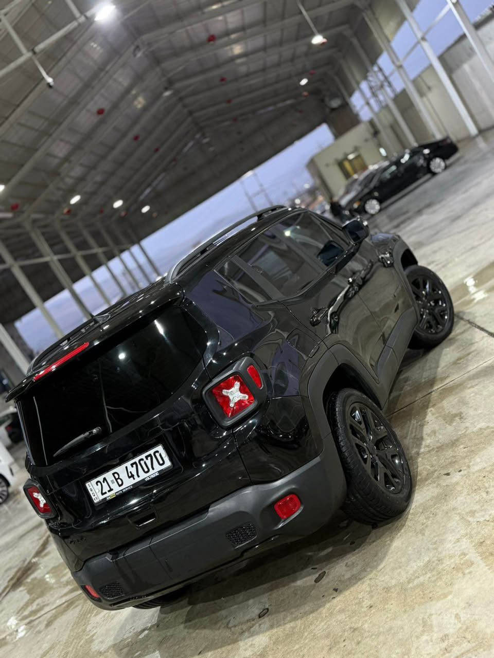 Jeep
جێپ رینیگیت
مۆدێل ٢٠٢٢
مواسەفات دەبڵ ئەکسل_ بەسمە _شاشەگەورە_ برێک بەسمە _ئۆتۆهۆڵد_ڕادار_ شەخال_مەکینە ٤ بستۆن و تۆربۆ 
٣ پارچە بۆیاخ بێ ناوگرتن تابلی سەیارەیەکی تازەو جوانە
شوێن سلێمانی
رەقەم:***********
نرخ:١٠٥$ السليمانية, العراق
