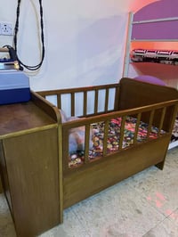 سريرين • خشبي • حديد