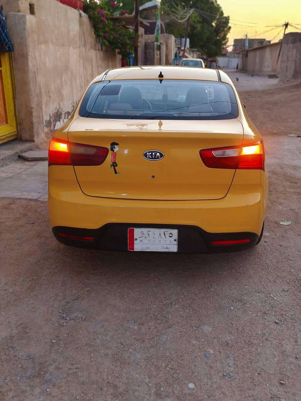 سلام عليكم سياره كيه ريو للبيع خير من الله موديل 13 خليجي ستفسار اتصل ***********
