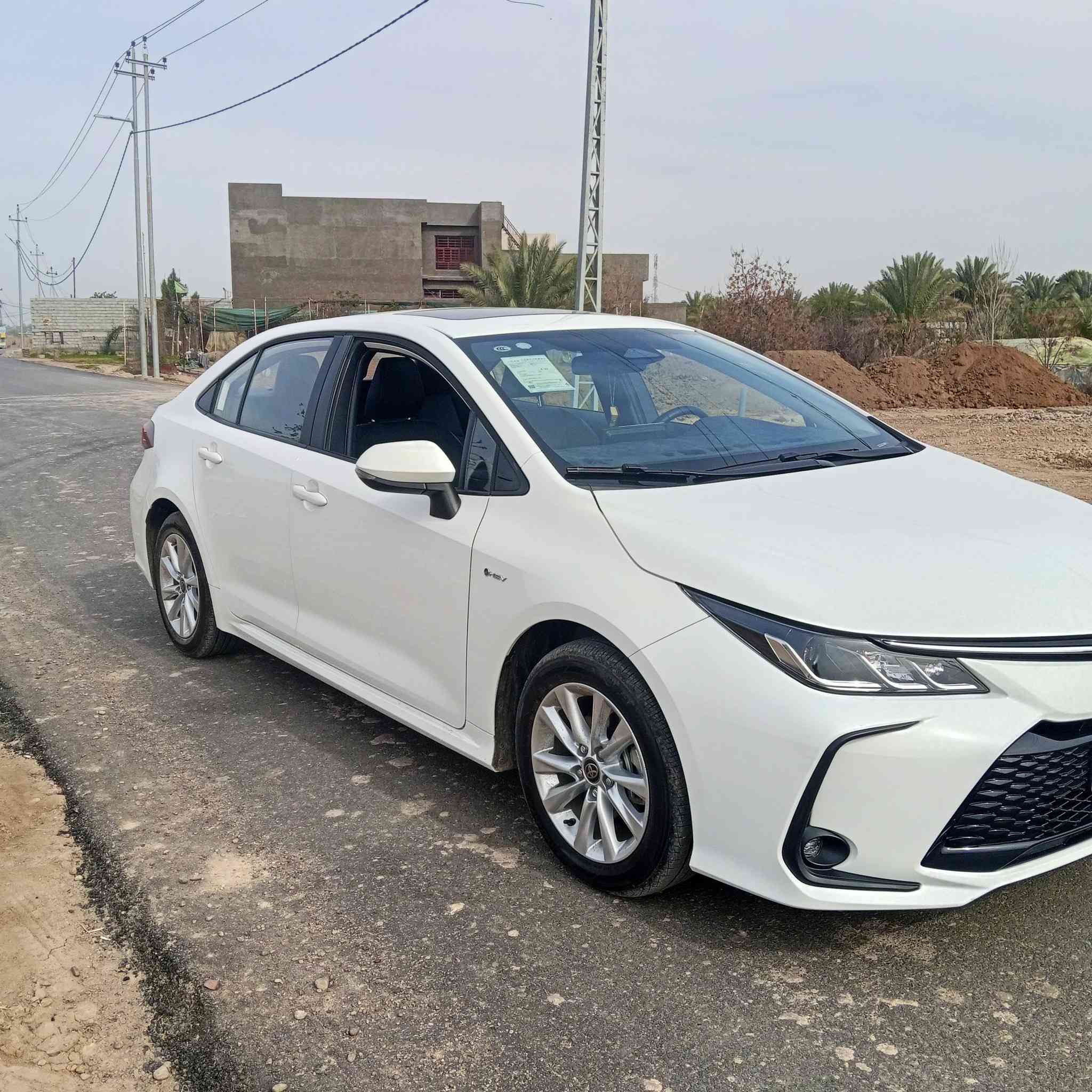 كورلا هايبرد
ماشيه 6000
الرقم بغداد 
الشكل الخليجي 
كفاله عامه 
السعر 155بيها مجال  
***********
