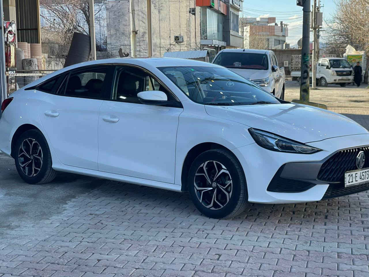 ئێم جی جیتی   - 2024  
کوشن  جلد گاعی  تێگیراوە
2 بە سمە  ، شاشە ئایپاد ، بلوتوث ، سوکان فۆلیۆم
سفر سفرە تەنها (20.000) کم ڕۆشتووە 
فوول فوول مواسە فات
 هیچ هیچی پێوە نییە سپی بەفریی
تازە ڕۆنی گۆراوە
سعر 114$
ژمارەی خاوەنەکەی 
***********
*********** السليمانية, العراق
