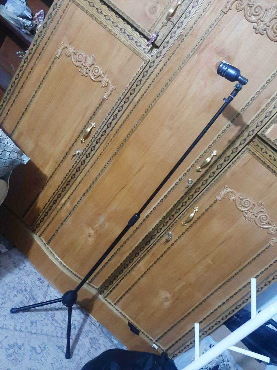 مكرفون بهاذا لشكل امزون للبيع انطيني سعر وبل عافيه بس ماعرف بيهن صح هوه هيج بيه نقص


**إذا كنت صاحب هذا الإعلان وتريد حذفه لأي سبب، رجاءا أرسل رسالة إلى الدعم الفني**