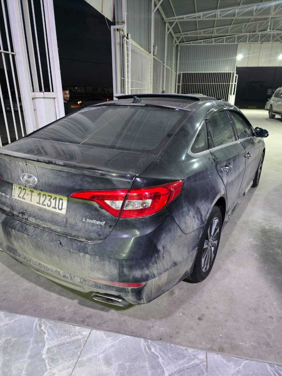 سلام عليكم سوناتا للبيع موديل 2015 رقم اربيل بسمي السياره ضرر السياره بوند بس  فول مفول تخم تايرات جديده محرك جديده قبل اسبوع شديته وياله جديده للاستفسار اتصال على الرقم *********** كورك ***********
