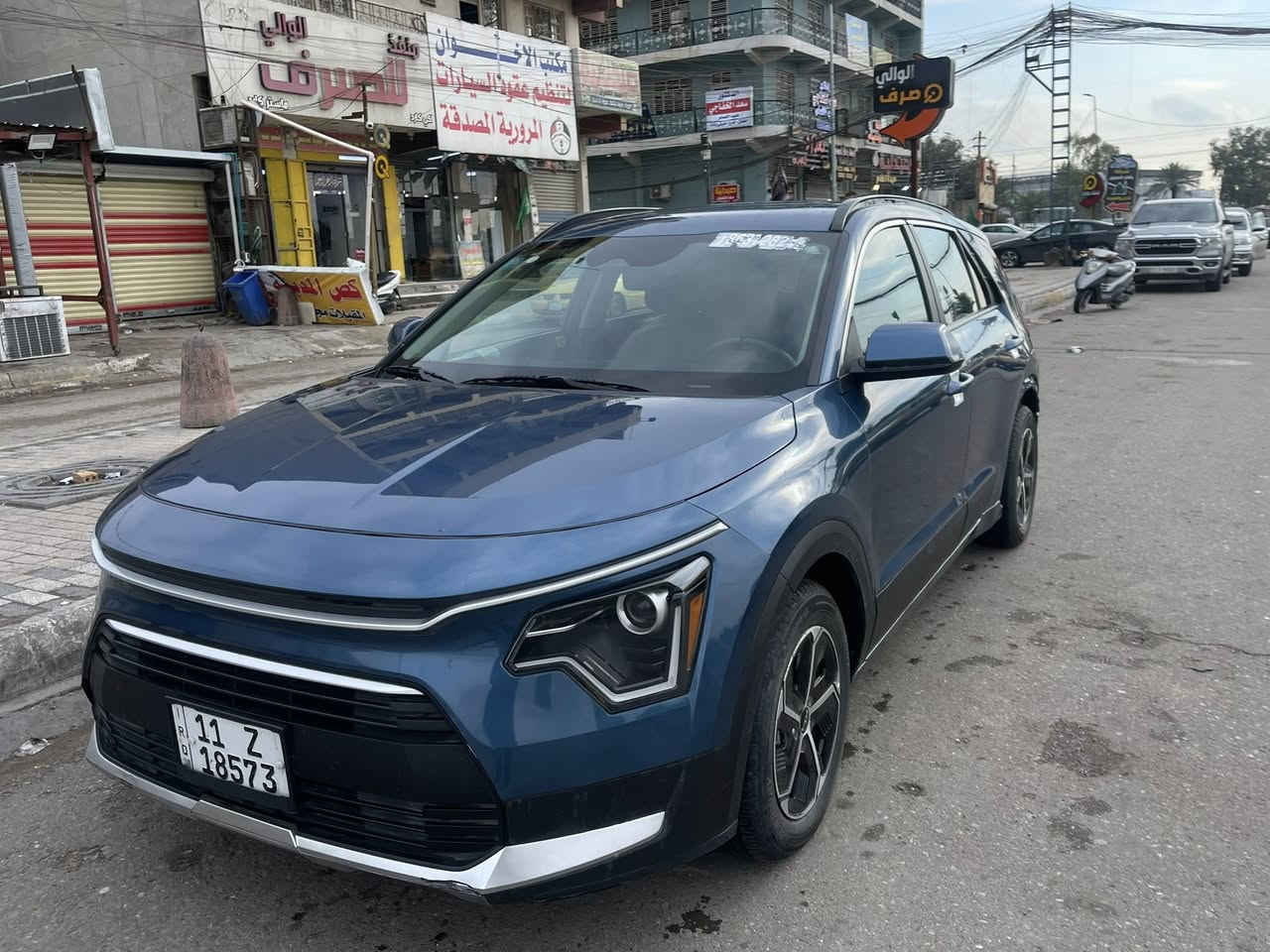 سلام عليكم 
كيا نيرو 24 
حادث بابين السايق والي وراه مبدلات نفس اللون بجم كبس ابد ما ملعوب بي 
تخم تاير مبدل جديد 
صدر حدادية كلهة شرط 
السيارة جديدة بمعنا الكلمة ماشية 26 الف 
اللون بحري  
السيارة بسمي تحويل ثاني يوم 
السعر مناسب 
اتصل وبيك خير وتدلل ***********  /  ***********
