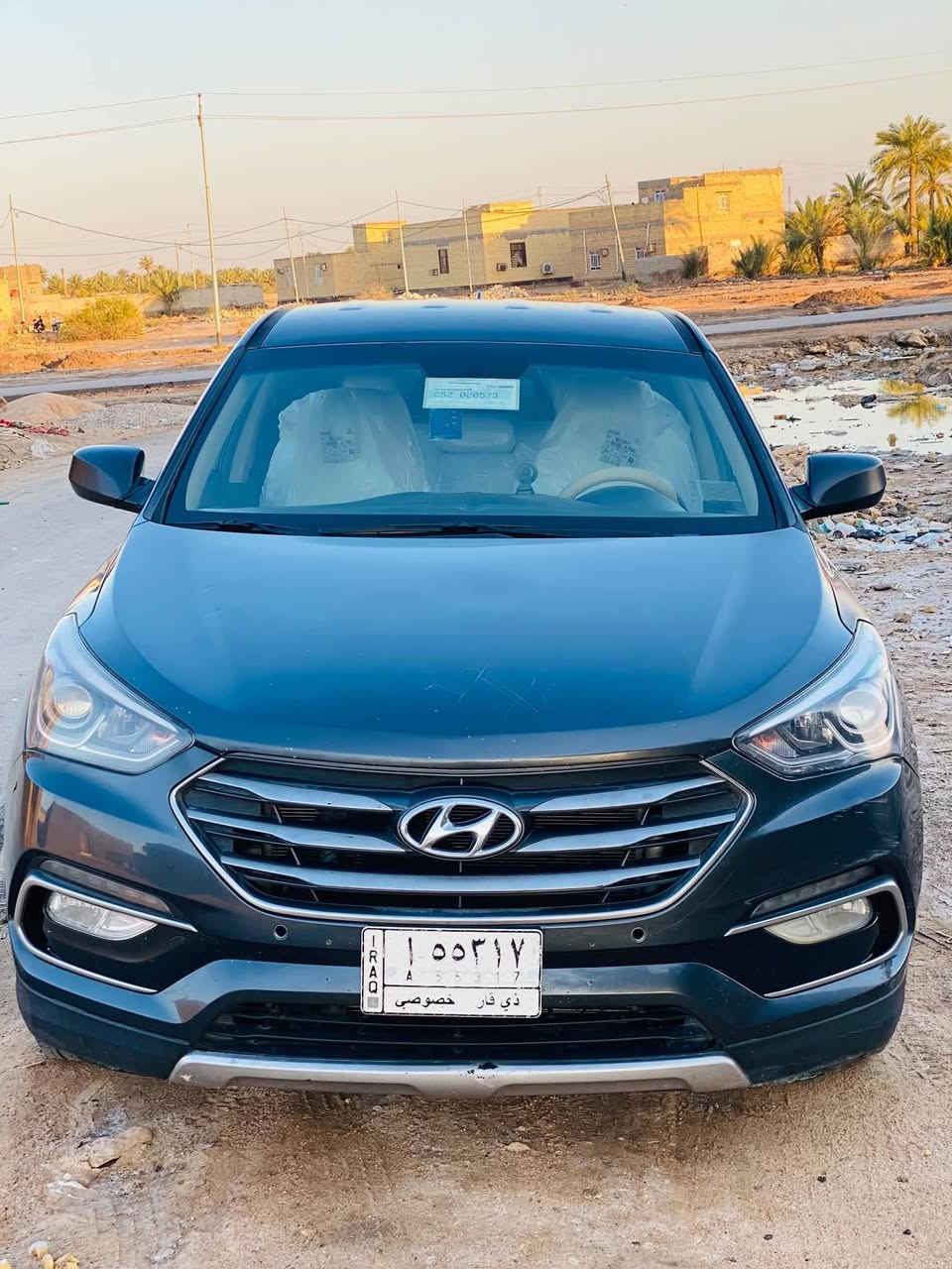 للبيع سنتافي موديل 17 محرك 2400 وارد امريكي السعر 135 وبيها مجال
ضربتها جاملغ وبنيد بدون عابر كير محرك مكفولات تبريد ثلج تخم تاير جديد  الااستفسار اتصال علئ هذا الرقم واتساب  ***********   او المراسله خاص
