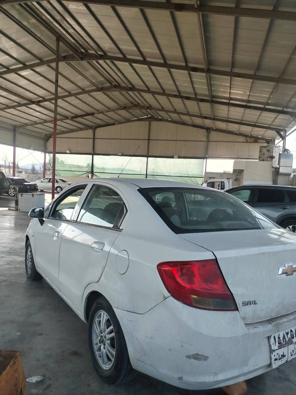 شۆفلیت سیڵ 2012
ڕەقەم سلیمانی بەناوی کۆمپانیا
حجز خەرامە ئەوالیات بەشەرت
گیڕعادی
جام کارەبا
2پارچە بۆیاخ بی دەعموو لیدران
گێڕ مەکینە کارەبای تەقەو ڕەقە بەشەرت
سەیارەەکی کەم مەسرووفە لەهەموو ڕویەک
قفڵ مەرکەزی
ساردوو گەرمی بەشەرت

گۆڕینەوەش دەکەین لەسەر دڵ گرتن

شوین شارەزوور ژم ***********
