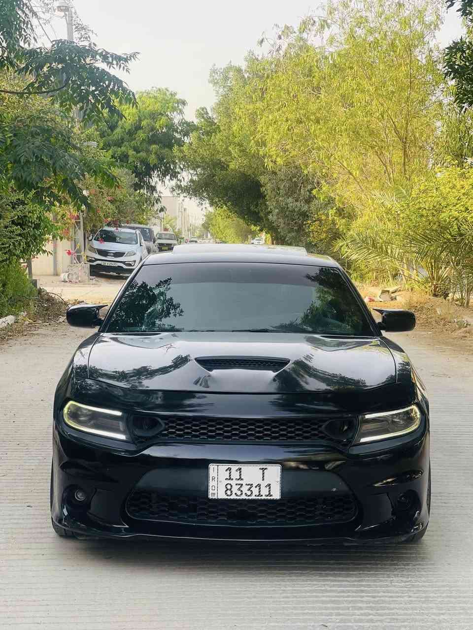 جارجر ارتي ماكس R/T MAX 5700
2016 رقم بغداد باسمي 
#كلين_تايتل
المواصفات
١- فتحة سقف 
٢- ذاكرة كشن
٣- كشنات حضن جلد اسود كهرباء (تدفئة+تبريد) +تدفئة ستيرنگ
٤- شفتات ستيرنگ
٥ - مري قلاب مع البگ + كشن متحرك مع التشغيل
٦-سستم صوت alpine / ١٠ سماعات  
٧- شاشة كبيرة + دگمة سبورت 
٧- لايت + عدسة زنون من برايت 
٩- دواخل السيارة كلهة كاربون فايبر كفر مو تغطيس 
١٠- دفيوزر خلفي + زعانف + حلوگ صالنصة كلهن كاربون  + سبويلر قطعتين + نقشة بگ لايت 
وباقي المواصفات المعروفة بالچارجر 
......
الله شاهد سيارة  نظيفة وجاهزة من كلشي 
السيارة عليهة ادامة + صدر جديد +فريز جديد + حداديه جديده 
رقم بغداد مداور بنفس اليوم 
مكاني النجف الاشرف قريه الغدير//  ***********
