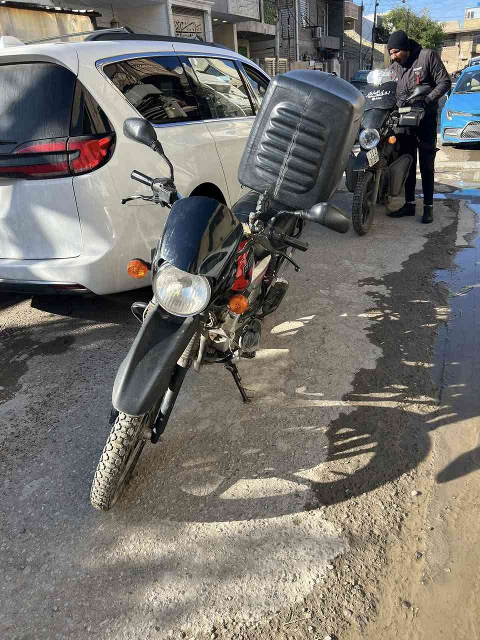 بوكسر جبلي موديل23 بيها GPS وبيها خيط تبخير مرقم سنويه باسمي تحويل ثاني يوم لوحات عربي ع تحويل تستلم انكليزي بغداد كهربائيات كله شغاله السعر 2.200 مكاني بغداد الدوره 
‭0786 846 7666‬
