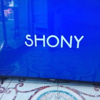 شاشة الحجم 50 سمارت ام النترنيت نظيفة مستعملة  السعر 225 الف مكاني بغد...