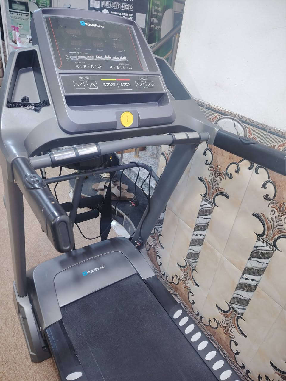 مرحبا عيوني
جهاز جري جديد استخدام شهر هيج ✅
جبلي احدث نضام
مواصفاته مفوله بي هزاز للبطن كذلك وامبيثري 
وهاي الصور يمكم وتجون تشوفون ياله تاخذون 
وشغله توب التوب راقي والله ❤️


**إذا كنت صاحب هذا الإعلان وتريد حذفه لأي سبب، رجاءا أرسل رسالة إلى الدعم الفني**