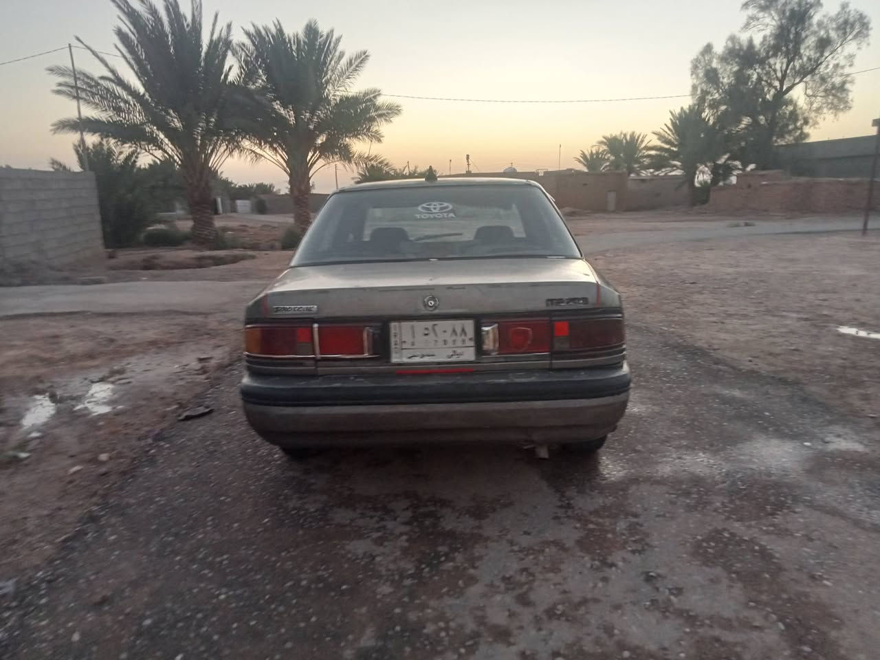 السلام عليكم مازده البيع موديل 91 السعر 25وبيها مجال ***********   سياره خير من الله صدر تخم تاير
