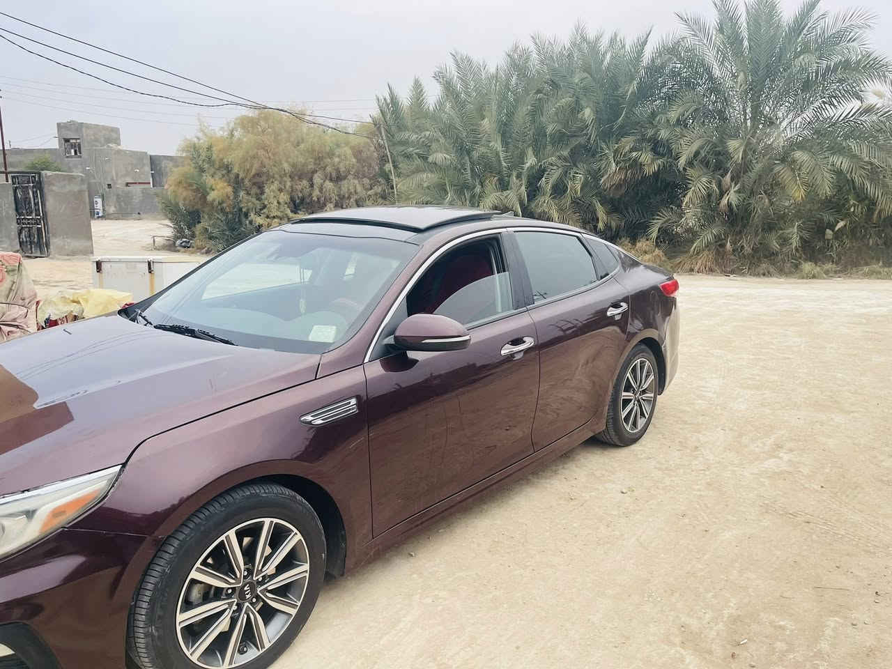 السلام عليكم كيا اوبتيما 2020وارد امريكي  مواصفات  بنراما شاشه كامره حساسات  كشنات كهربائيه انظمة قياده تحديد مسار رقم مثنى معوقين سنه وتصير حره وكاله بسم المشتري مباشر
بيها تبديل بنيد وقبق جنطه وصبغ بالجاملغات الخلفيه سونار مرفق بالمنشور سياره جديده وجاهزه تبريد تدفئه كير مكينه حداديه ماشيه 73ألف 
سعرها 138وبيها مجال عنواني السماوه الرميثه الاستفسار الاتصال على الرقم 
***********
