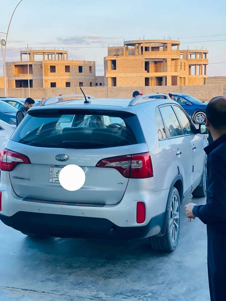 السلام عليكم للبيع فقط
سورنتو موديل ٢٠١٤ 
فول الفول
مكغوله من الصبح والحادث
فقط بارد بالباب شويه
7 راكب تبريد تدفئه كشنات بانوراما تخم تاير جديد
رقم بغداد
السعر 165 ورقه بيه مجال 
العنوان الانبار الفلوجه  
للاستفسار الاتصال 
***********
