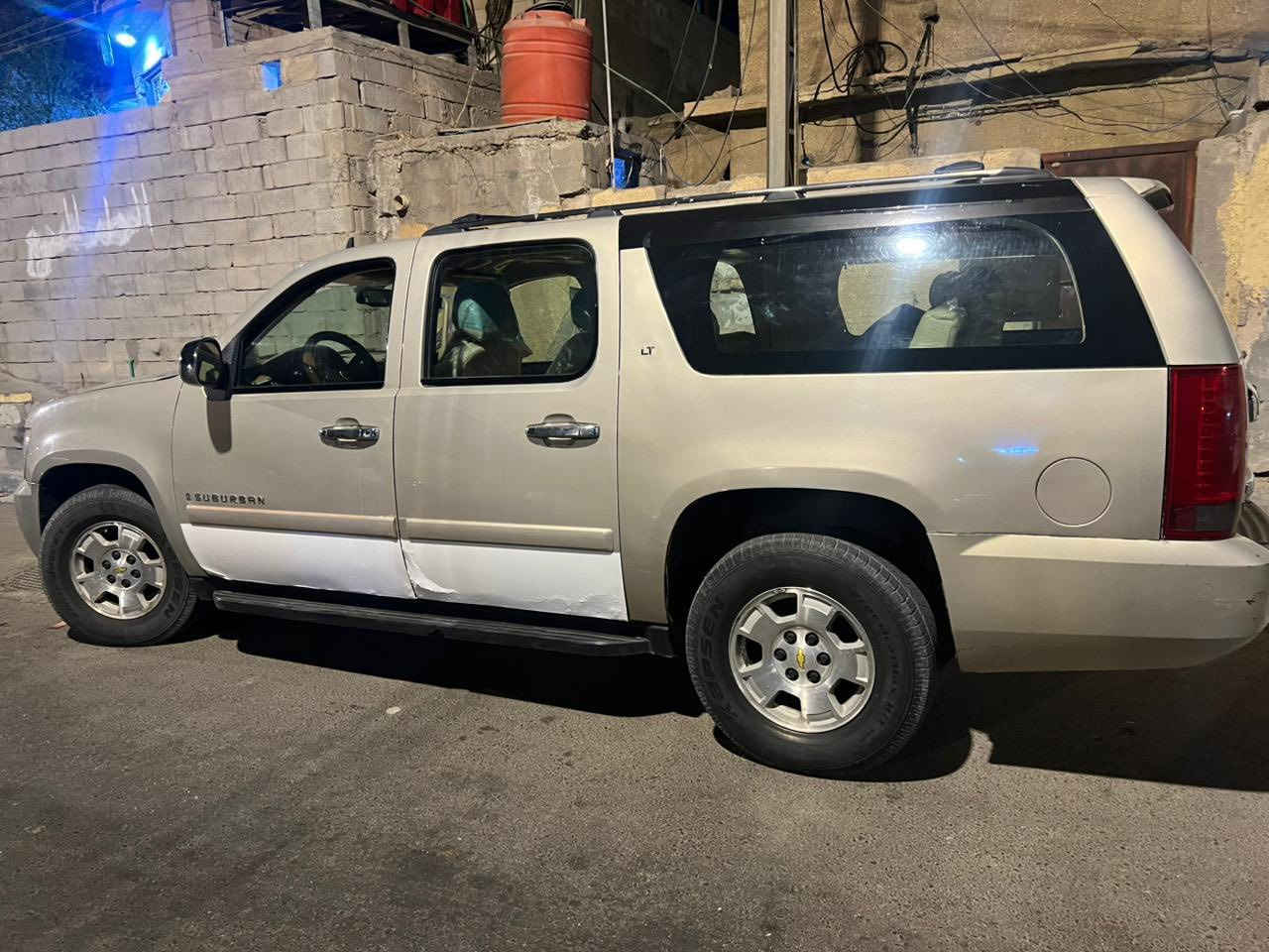 السلام عليكم تاهو ٢٠٠٨البيع او مراوس السعر  ١٤٠ بيها مجال
‭٠٧٧١ ٢٤٦ ٣٥٧١‬
