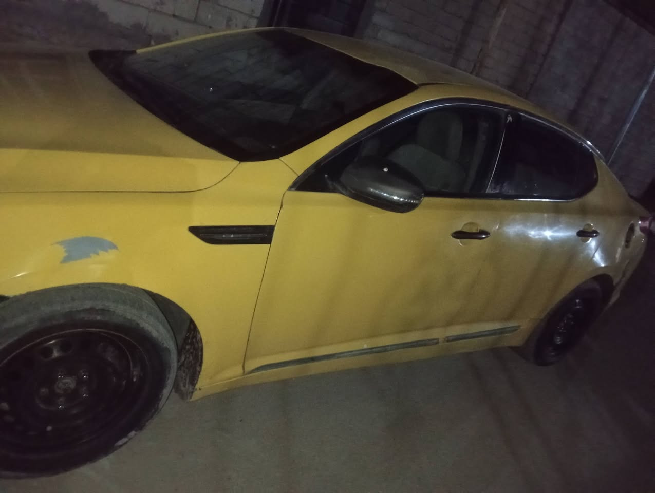 سلام عليكم كيا اوبتيما للبيع موديل 2012 مكينه أو كير خير من الله أو مكفوله من العيب الشرعي السعر 60 العنوان الناصرية مركز رقم الهاتف ***********
