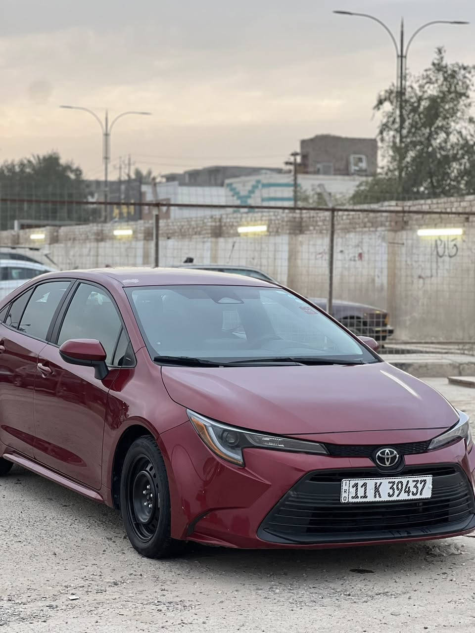 السلام عليكم...
للبيع...نقد فقط  اعتذر عن الاقساط 

بسعر 150$

كورلا 2023 امريكي حادثها جاملغ خلفي وباب بدون اي دواخل بجم كبس رقم بغداد ماشية 100 الف كيلو متر السونار مالته موجود ورقم الشاصي مرفق ويا الصور  

شرط التحويل والغرامات

✳️محرك 2000

مكان السيارة صلاح الدين / سامراء

رجاءً ما أقفل سعر بالتلفون تعال وتدلل 

للاستفسار  ***********
