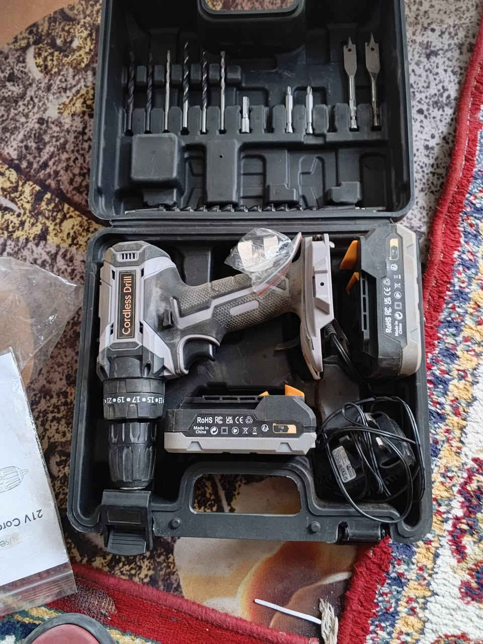 باله شلع شرط شغل سعر 160
خدمة توصيل اكو 
***********
