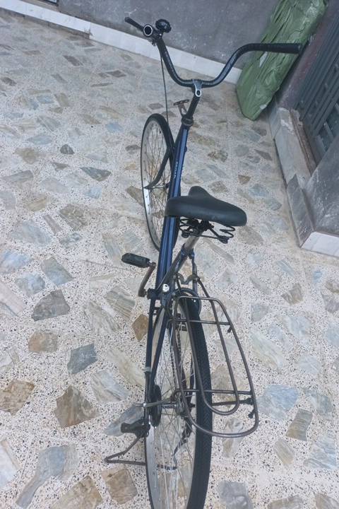 العمارة حي الشهداء بايسكل حجم 26مداكر وصينية ما ويا سعر 75 